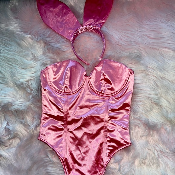 PLAYBOY Dresses Playboy Bunny Pink Costume Poshmark